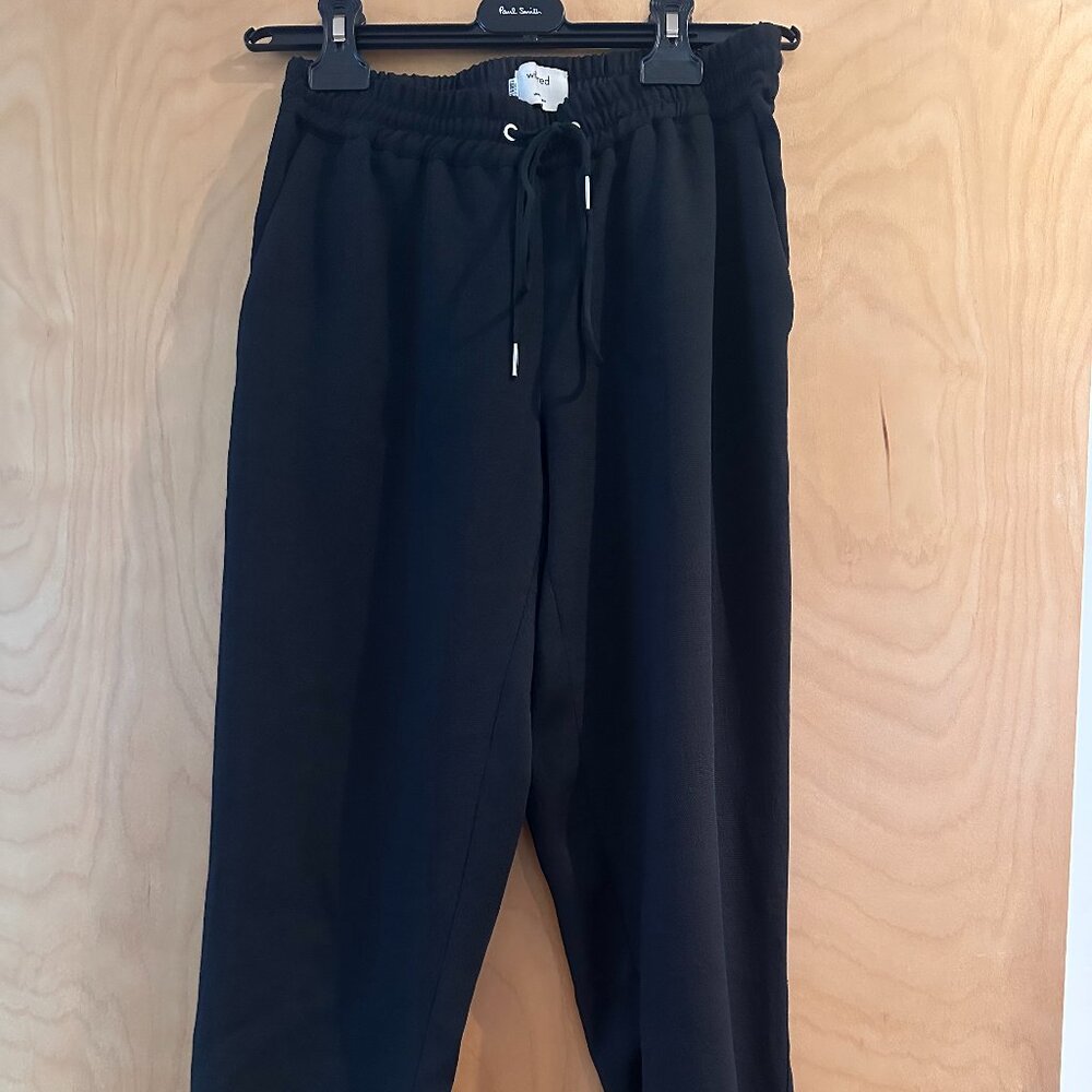 Wilfred Aritzia Jogger Pants Size XS Buffon Japanese Crepe Drawstring Casual